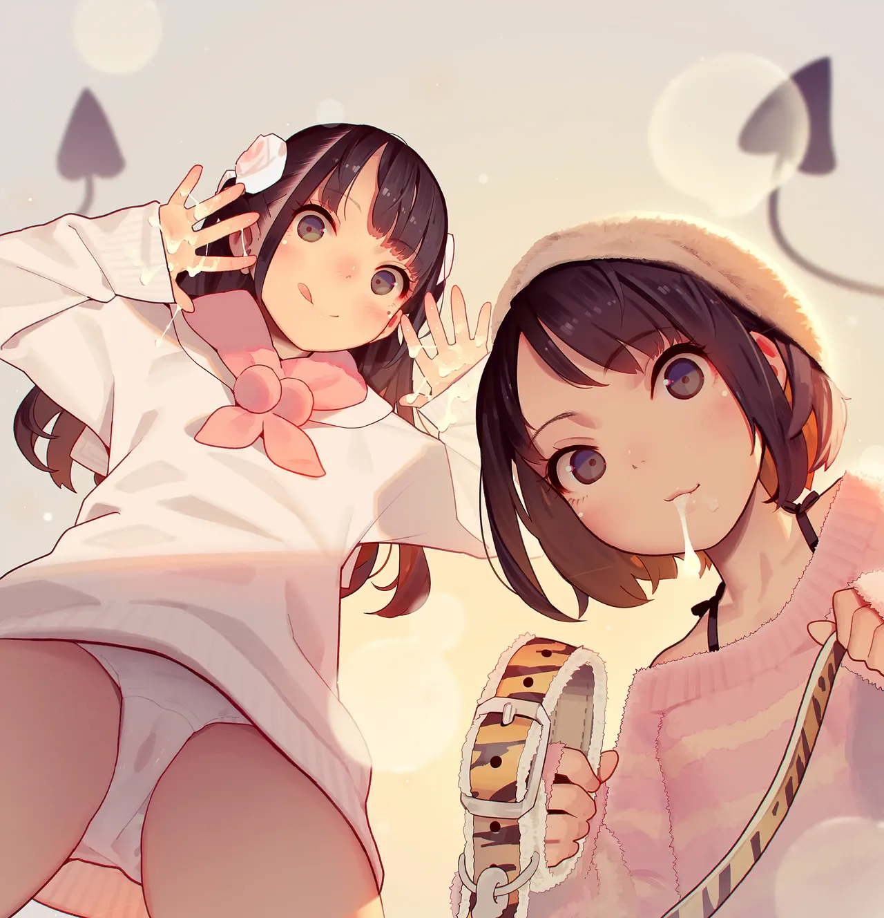 オトコで遊ぶメスガキちゃん達 イラスト大全 2020-2023 文字なし版 - page187