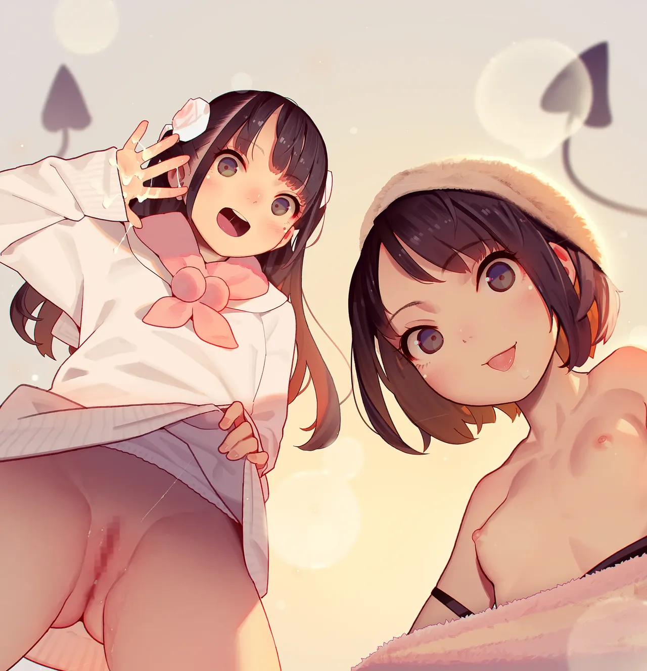 オトコで遊ぶメスガキちゃん達 イラスト大全 2020-2023 文字なし版 - page188