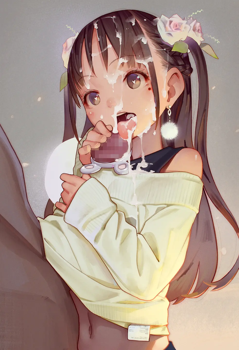 オトコで遊ぶメスガキちゃん達 イラスト大全 2020-2023 文字なし版 - page194