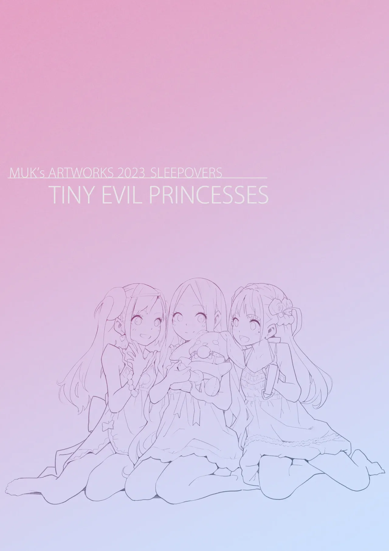 オトコで遊ぶメスガキちゃん達 イラスト大全 2020-2023 文字なし版 - page2