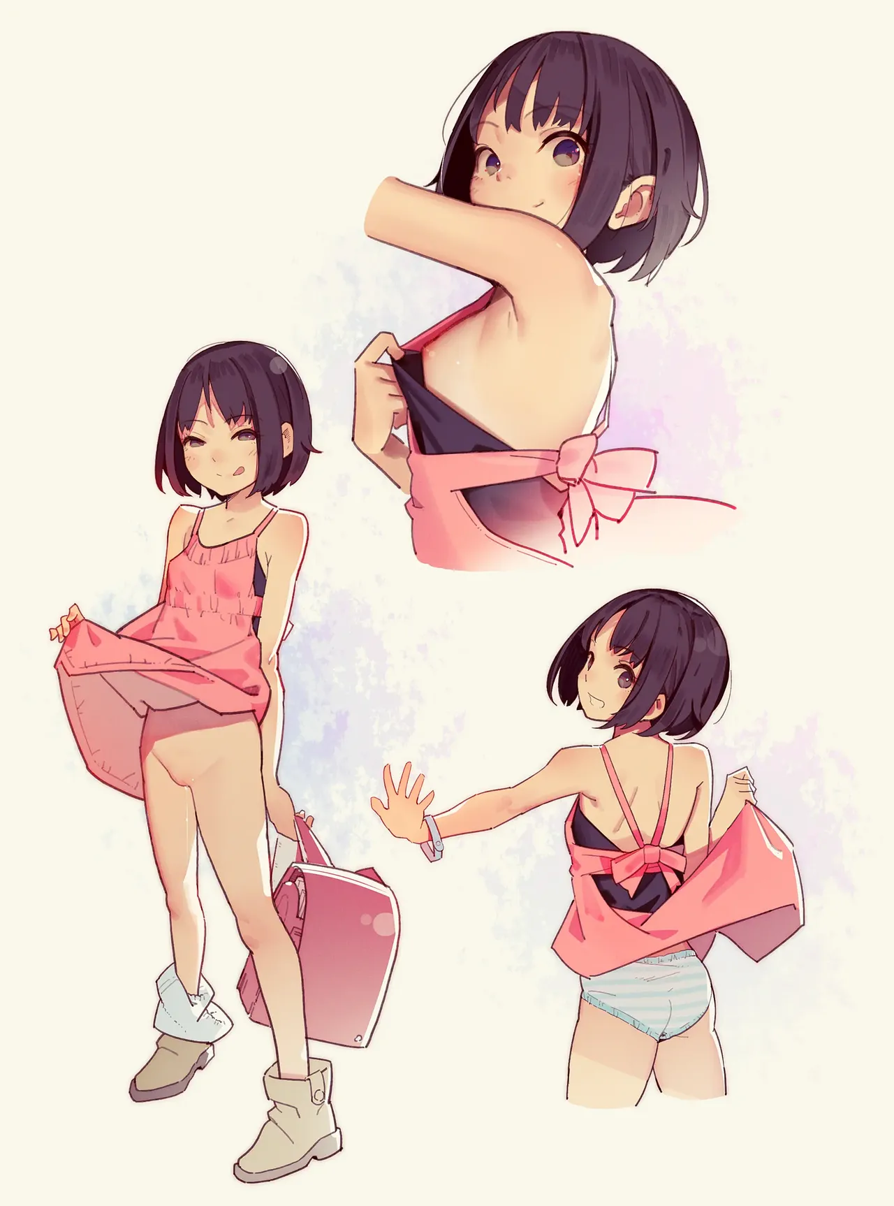 オトコで遊ぶメスガキちゃん達 イラスト大全 2020-2023 文字なし版 - page207