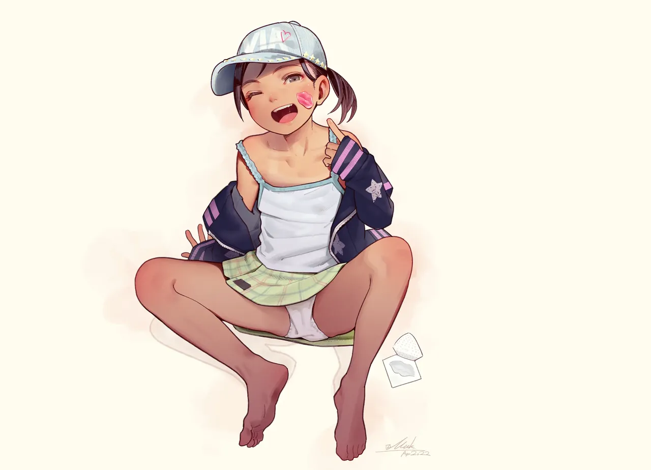 オトコで遊ぶメスガキちゃん達 イラスト大全 2020-2023 文字なし版 - page210