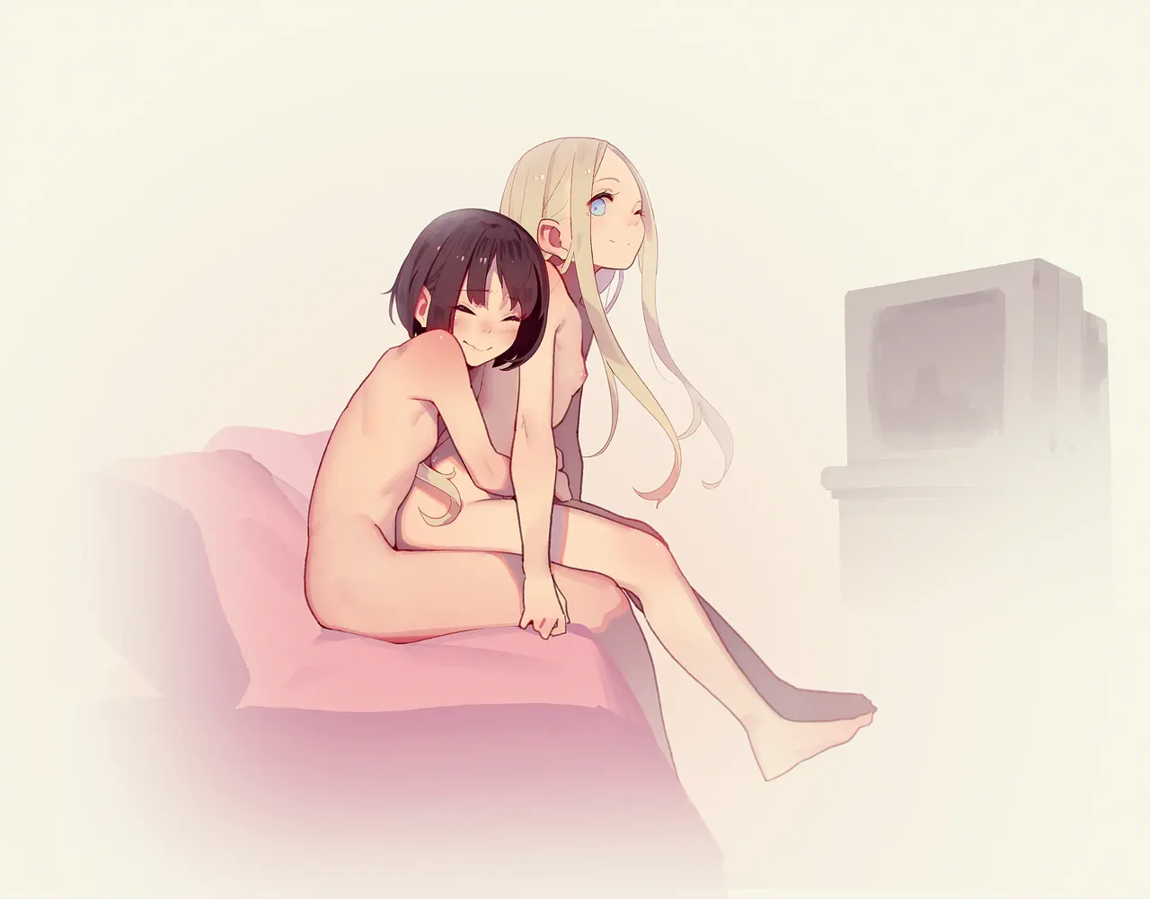 オトコで遊ぶメスガキちゃん達 イラスト大全 2020-2023 文字なし版 - page22