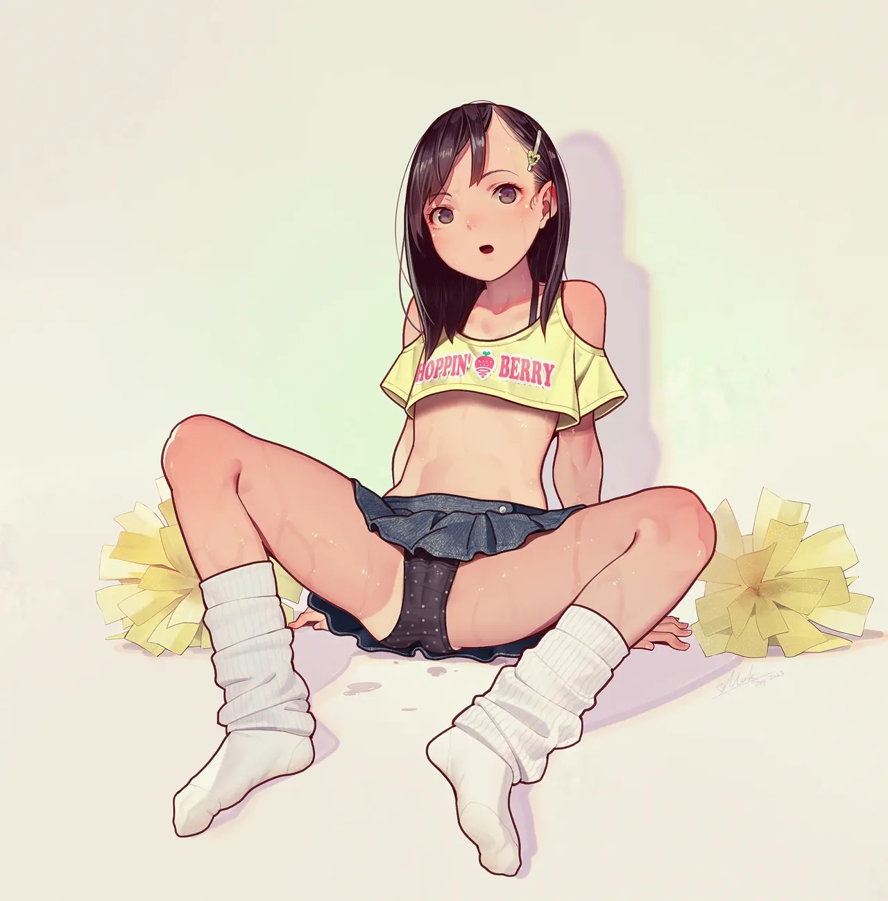 オトコで遊ぶメスガキちゃん達 イラスト大全 2020-2023 文字なし版 - page220