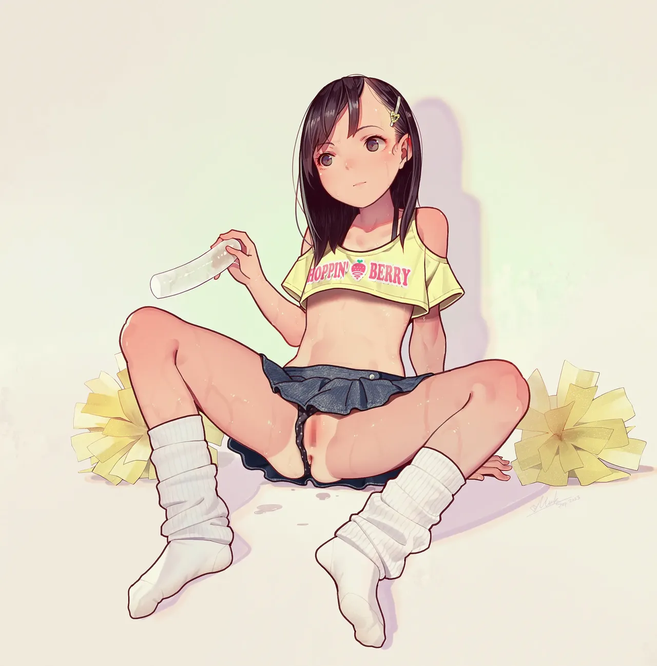 オトコで遊ぶメスガキちゃん達 イラスト大全 2020-2023 文字なし版 - page222