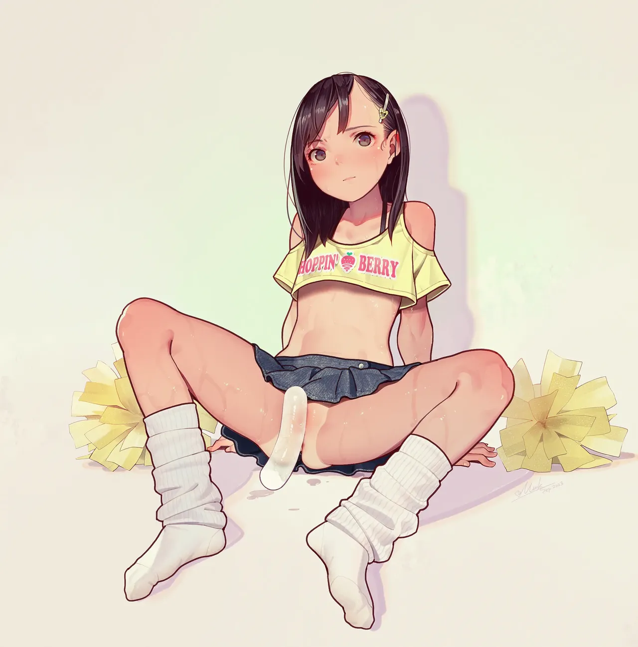 オトコで遊ぶメスガキちゃん達 イラスト大全 2020-2023 文字なし版 - page223