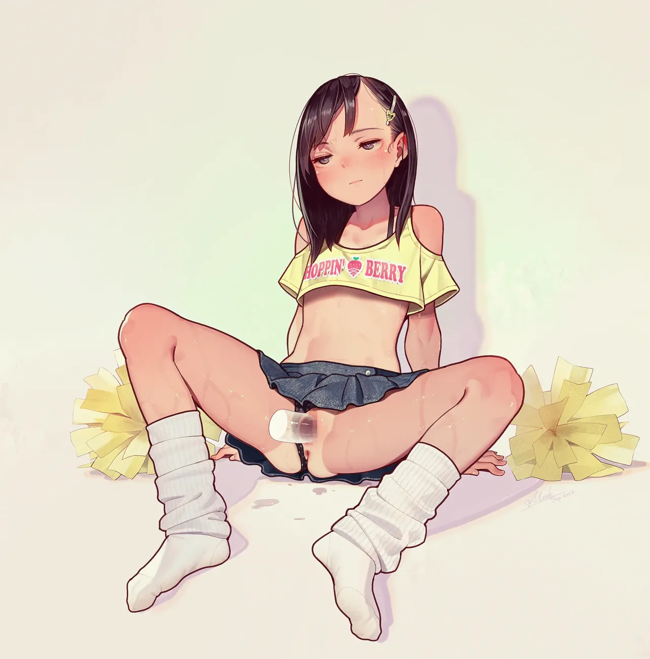 オトコで遊ぶメスガキちゃん達 イラスト大全 2020-2023 文字なし版 - page224