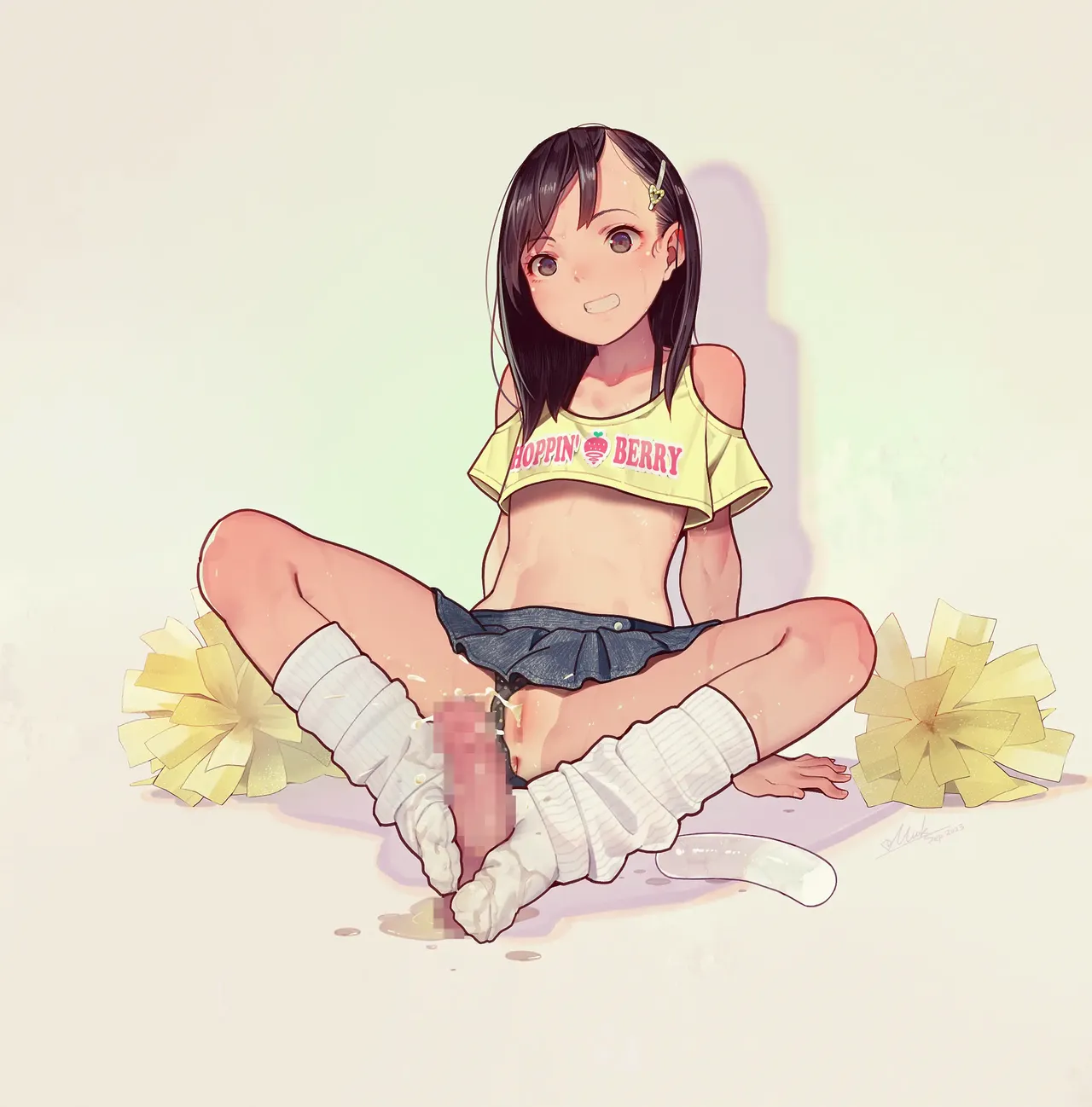 オトコで遊ぶメスガキちゃん達 イラスト大全 2020-2023 文字なし版 - page227