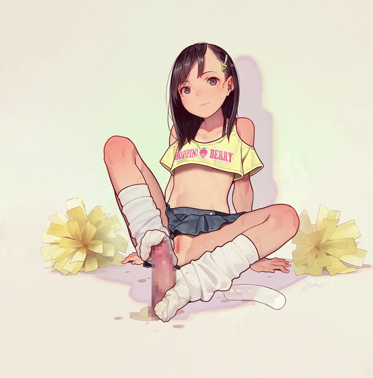 オトコで遊ぶメスガキちゃん達 イラスト大全 2020-2023 文字なし版 - page228