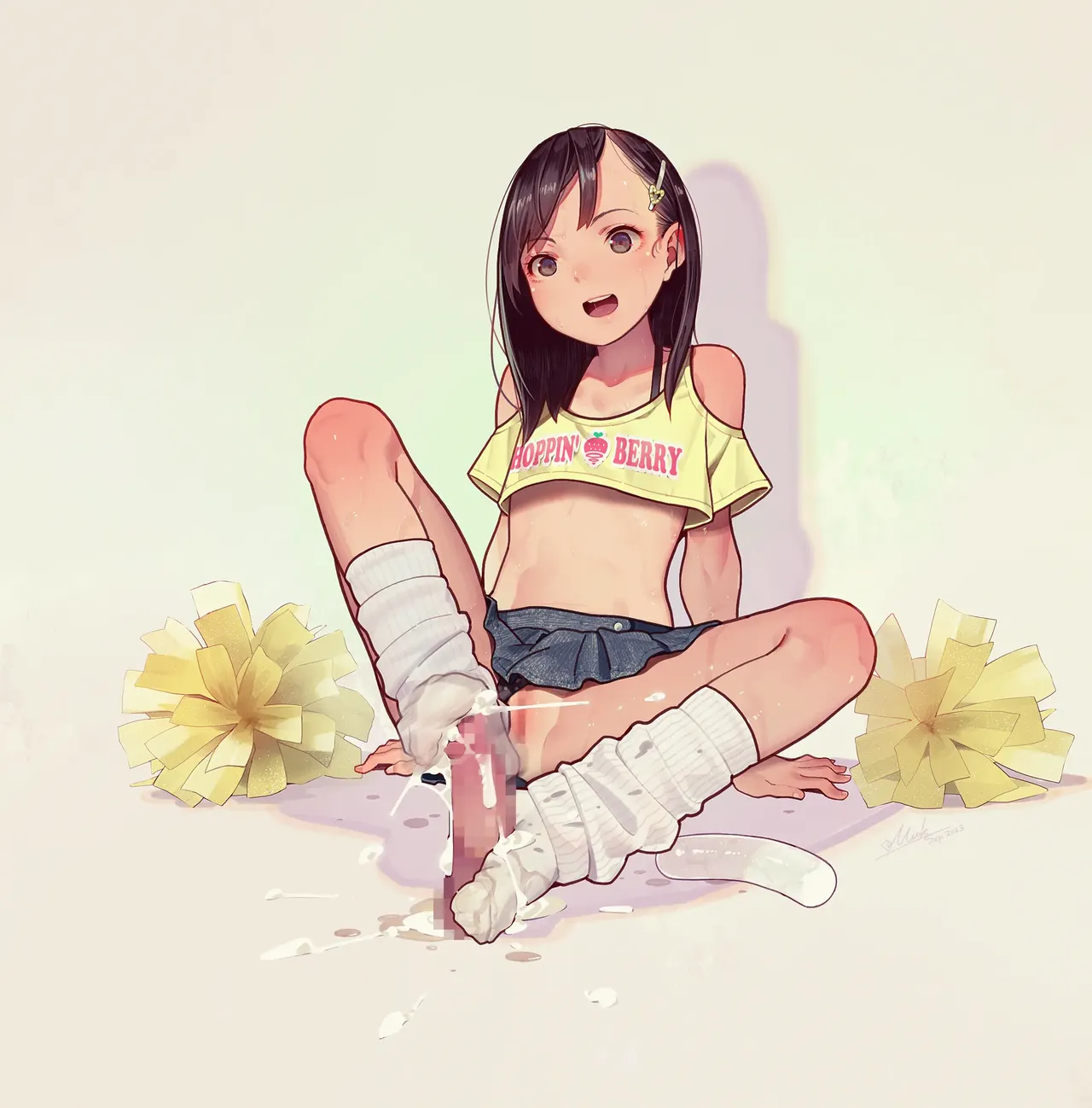 オトコで遊ぶメスガキちゃん達 イラスト大全 2020-2023 文字なし版 - page229