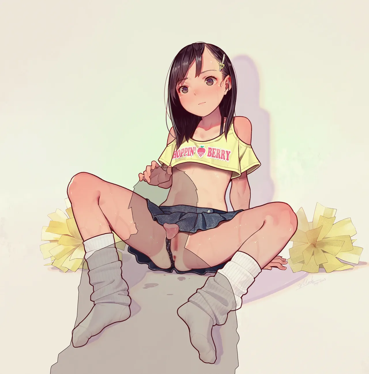 オトコで遊ぶメスガキちゃん達 イラスト大全 2020-2023 文字なし版 - page230