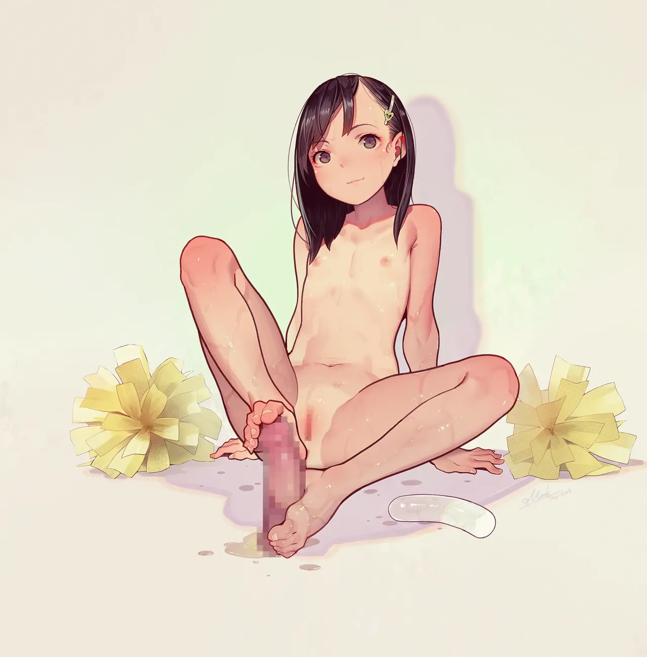 オトコで遊ぶメスガキちゃん達 イラスト大全 2020-2023 文字なし版 - page241