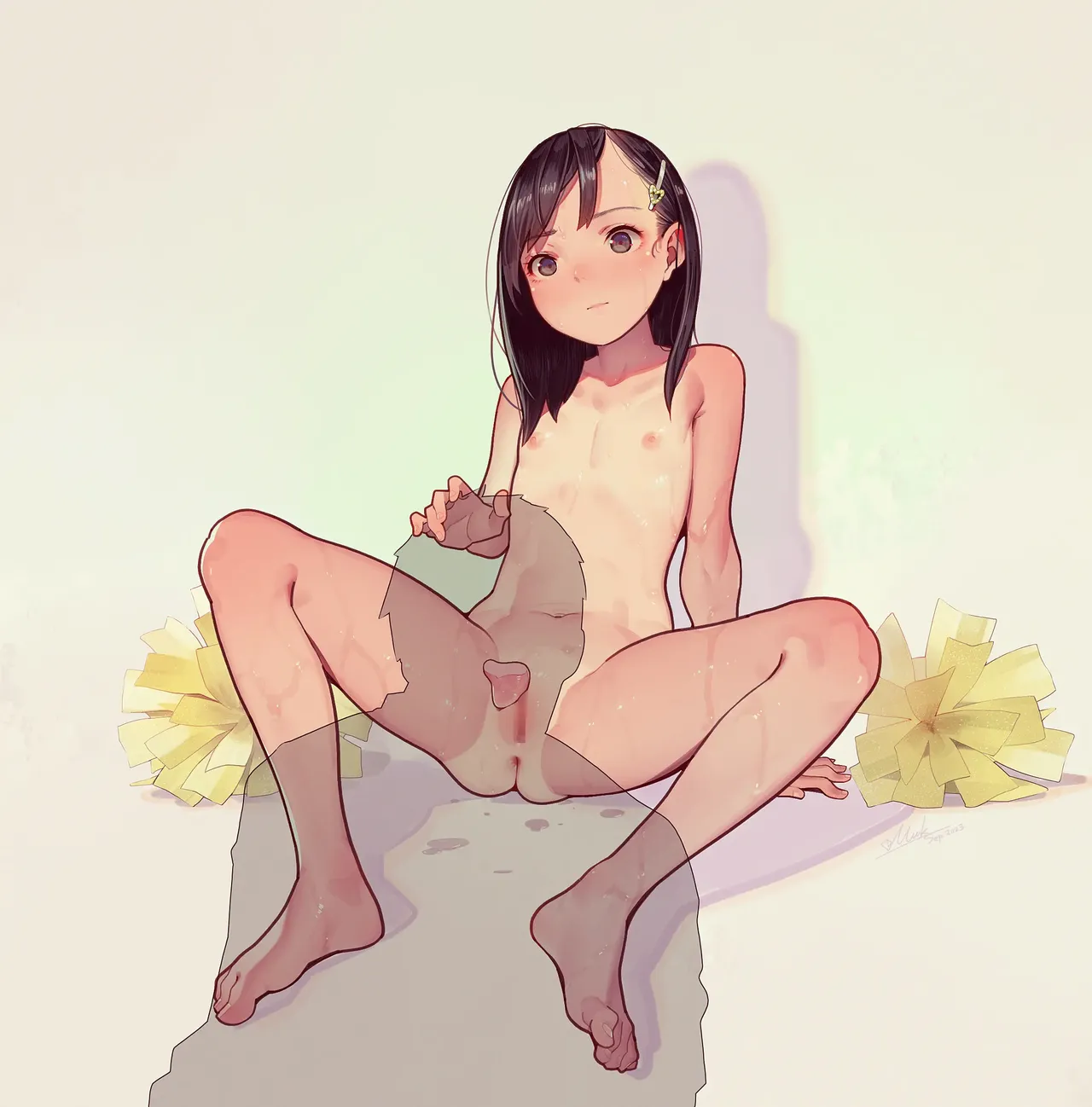 オトコで遊ぶメスガキちゃん達 イラスト大全 2020-2023 文字なし版 - page243