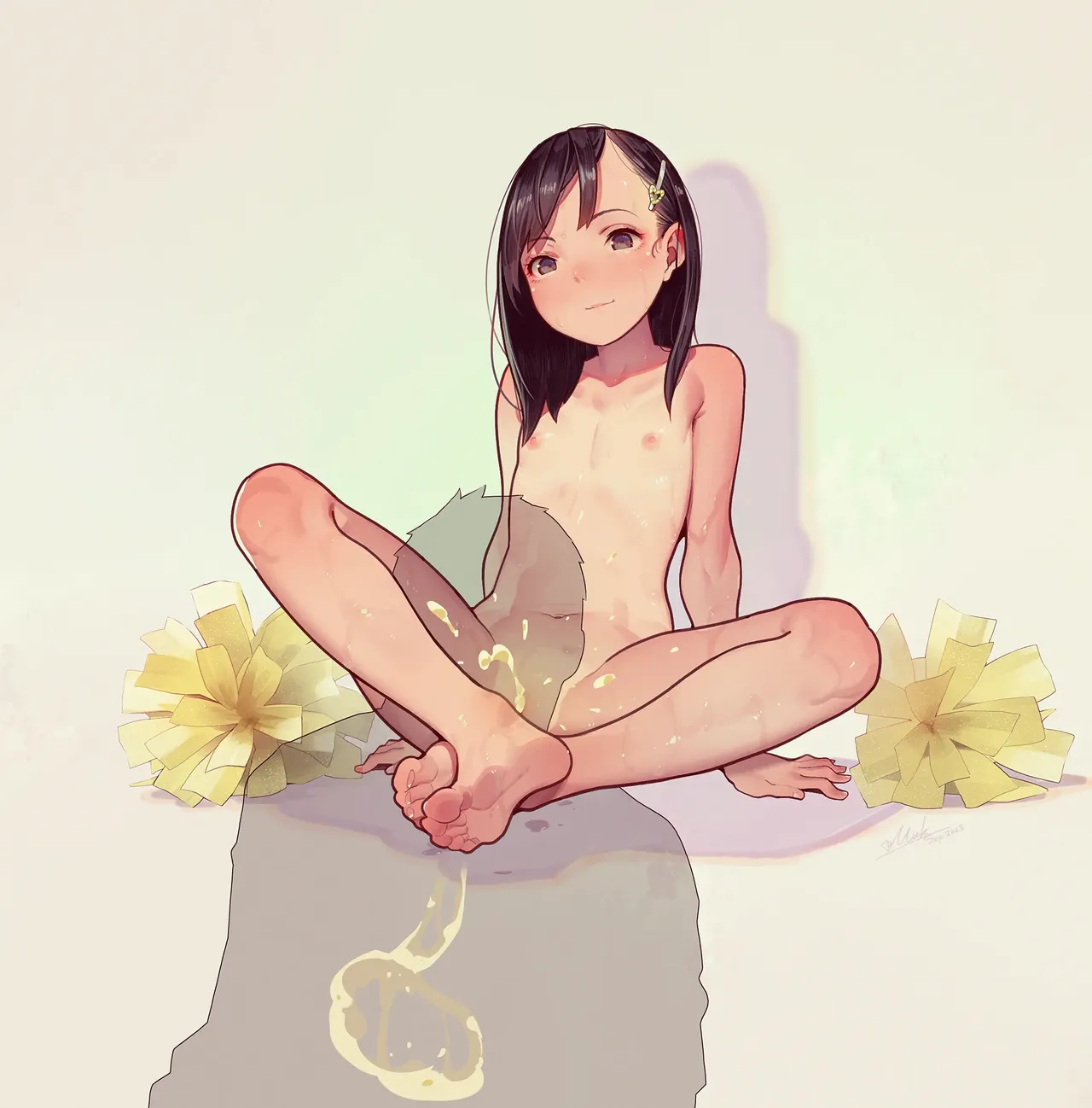 オトコで遊ぶメスガキちゃん達 イラスト大全 2020-2023 文字なし版 - page245