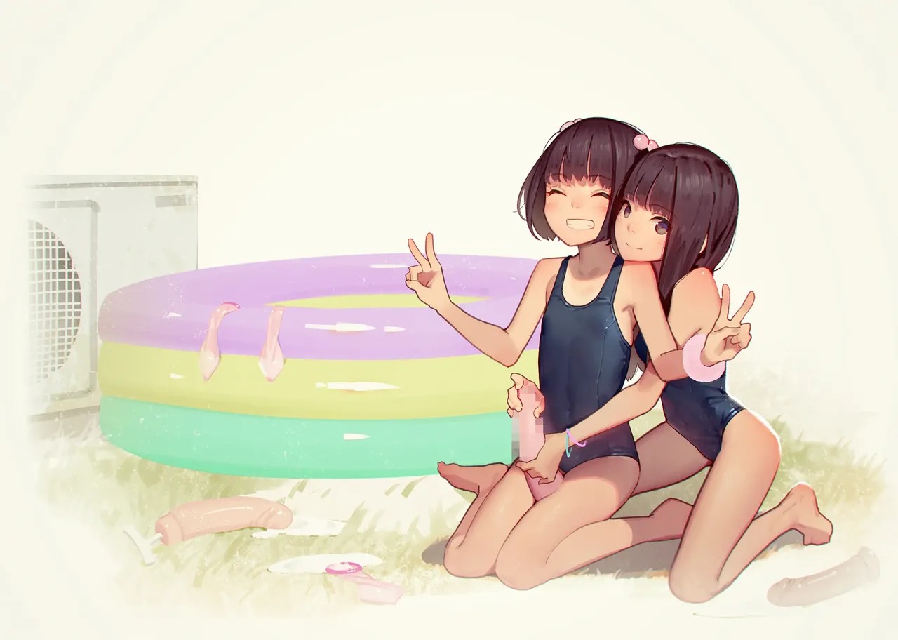 オトコで遊ぶメスガキちゃん達 イラスト大全 2020-2023 文字なし版 - page268