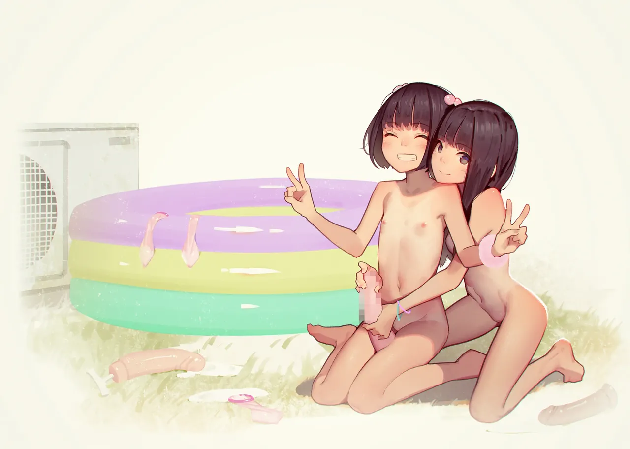 オトコで遊ぶメスガキちゃん達 イラスト大全 2020-2023 文字なし版 - page272