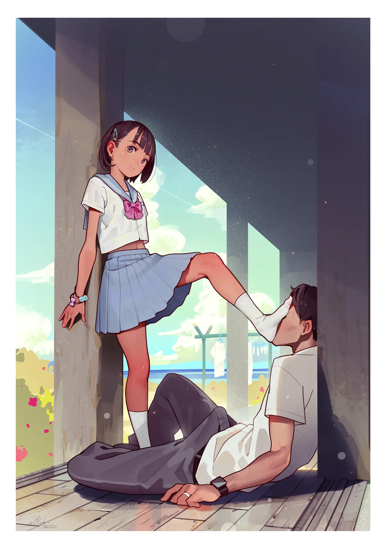 オトコで遊ぶメスガキちゃん達 イラスト大全 2020-2023 文字なし版 - page273