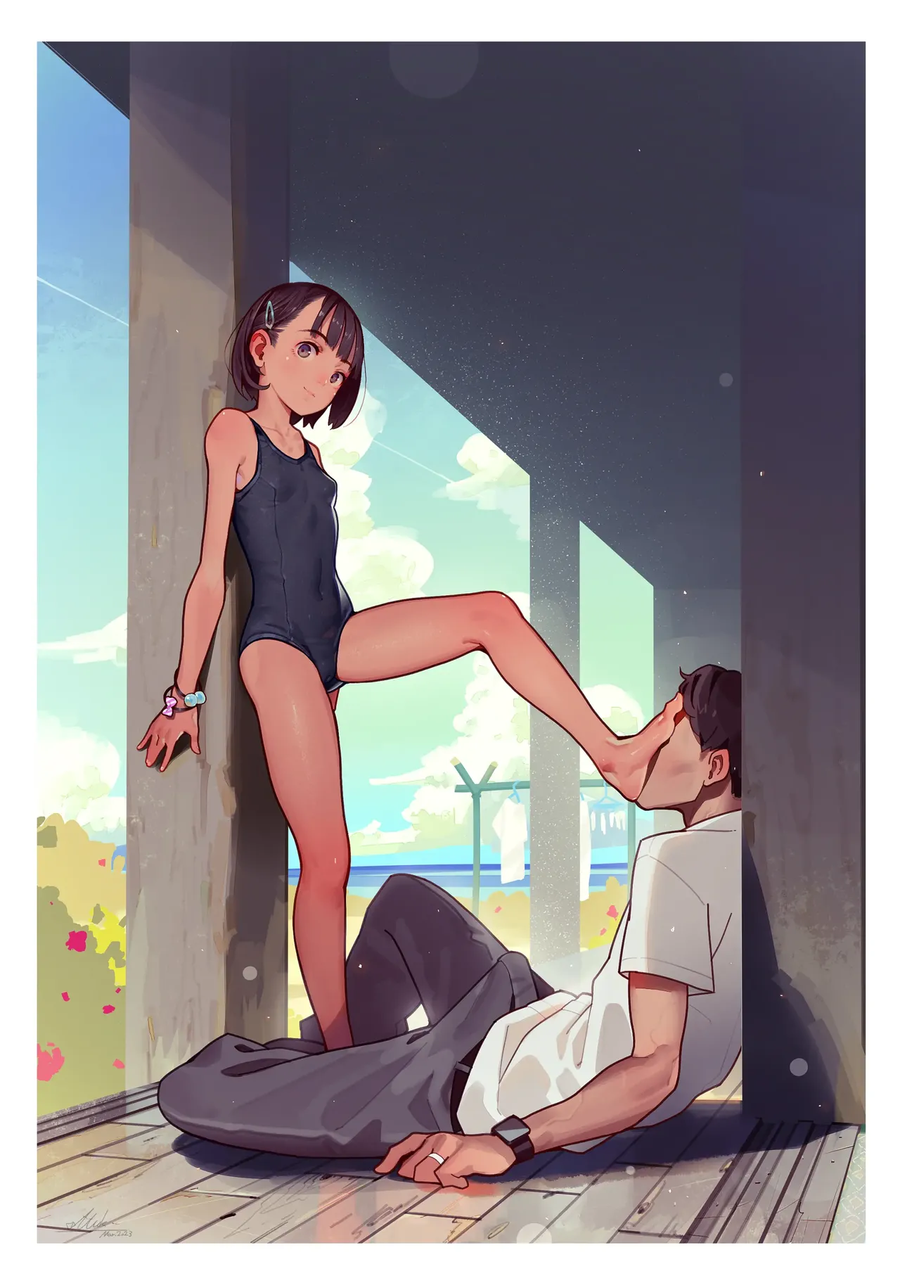 オトコで遊ぶメスガキちゃん達 イラスト大全 2020-2023 文字なし版 - page278