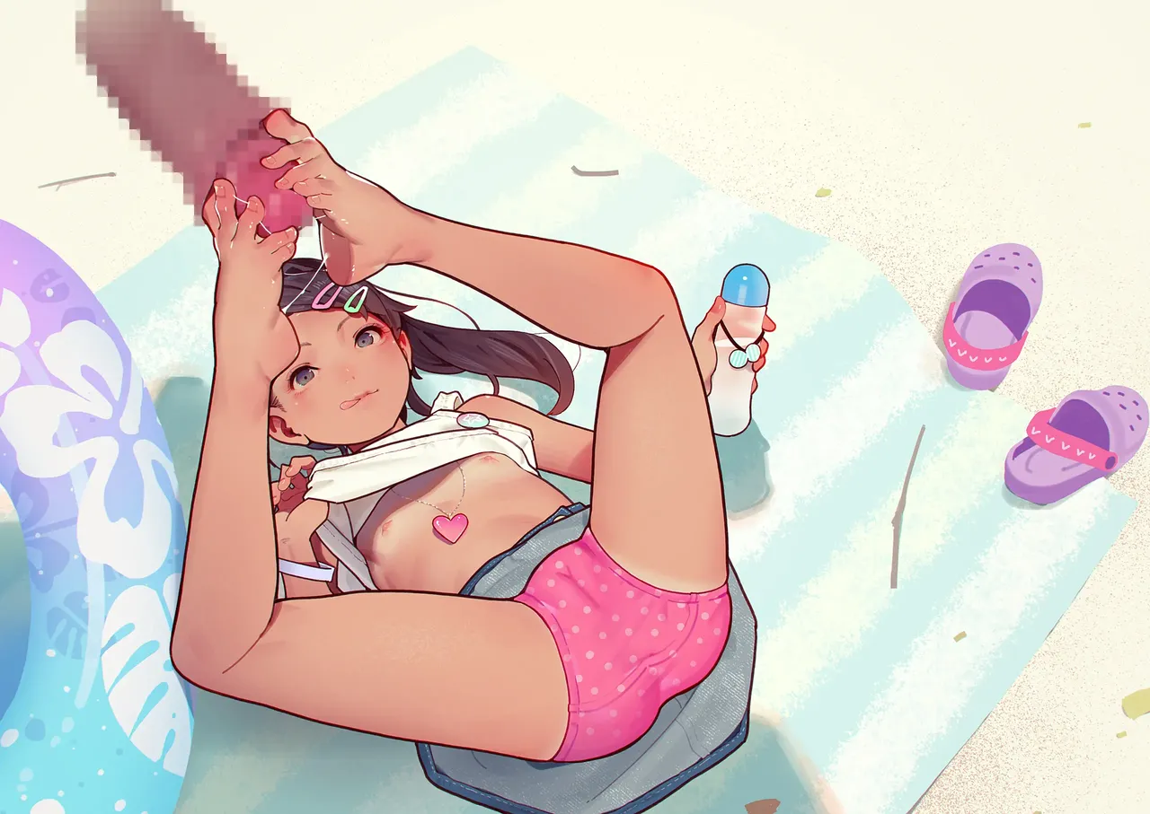 オトコで遊ぶメスガキちゃん達 イラスト大全 2020-2023 文字なし版 - page306