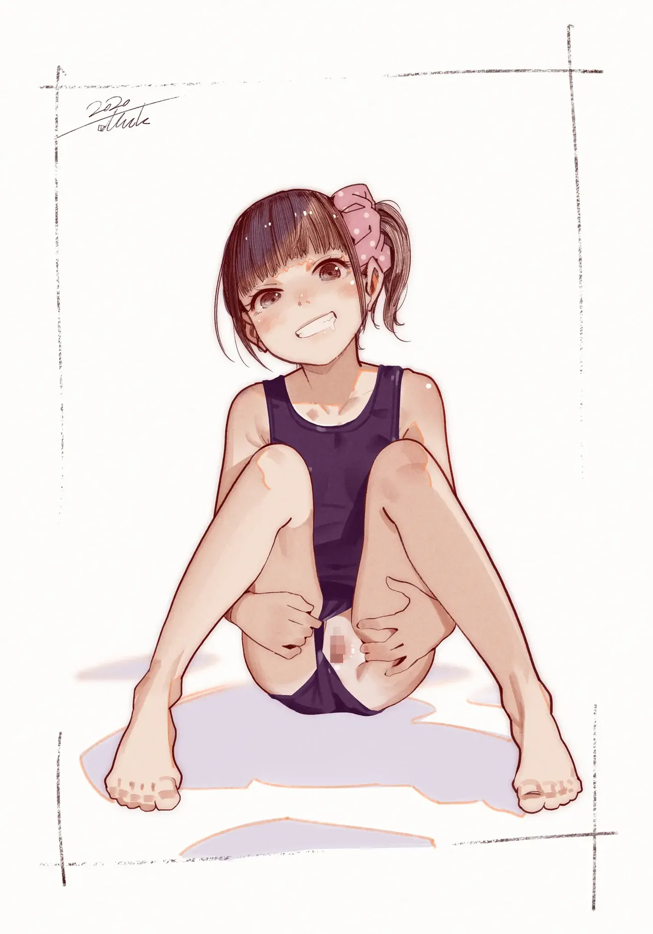 オトコで遊ぶメスガキちゃん達 イラスト大全 2020-2023 文字なし版 - page312