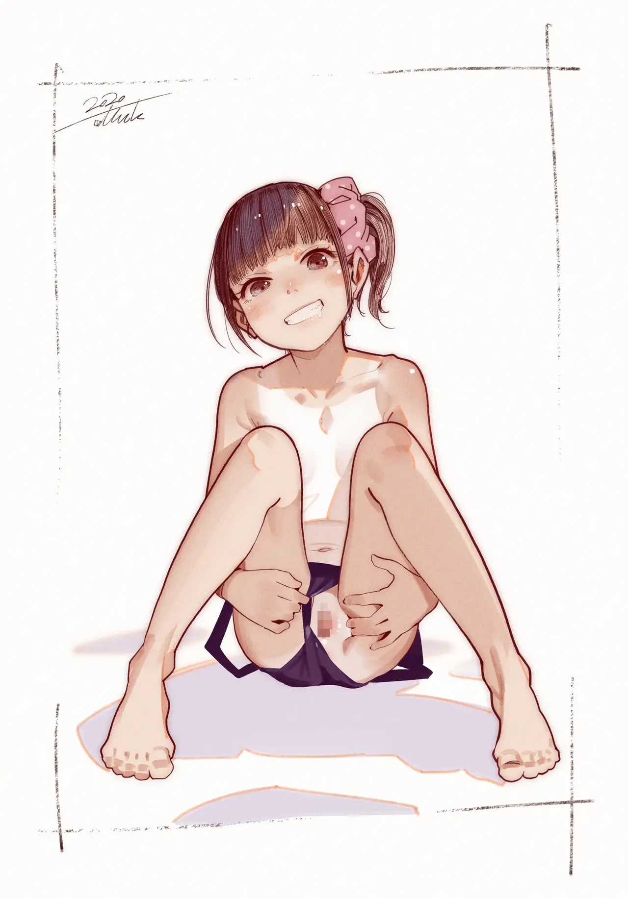 オトコで遊ぶメスガキちゃん達 イラスト大全 2020-2023 文字なし版 - page313