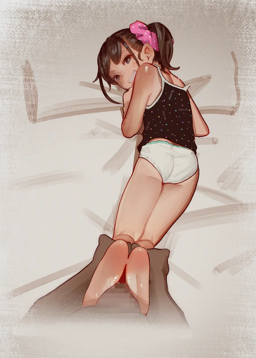 オトコで遊ぶメスガキちゃん達 イラスト大全 2020-2023 文字なし版 - page316