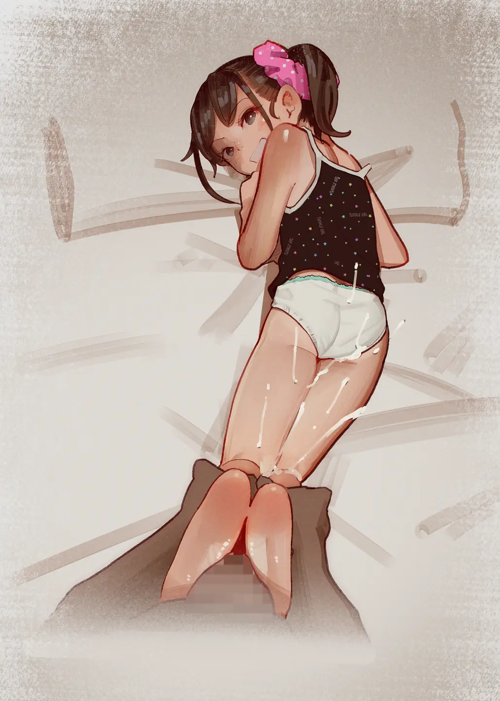 オトコで遊ぶメスガキちゃん達 イラスト大全 2020-2023 文字なし版 - page317