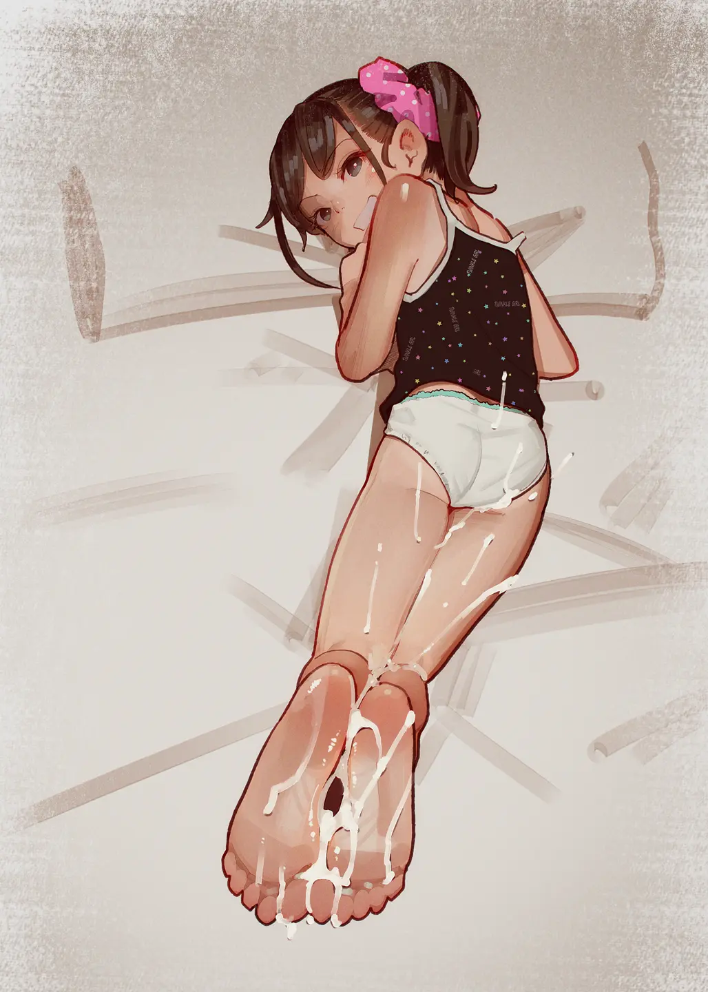 オトコで遊ぶメスガキちゃん達 イラスト大全 2020-2023 文字なし版 - page318