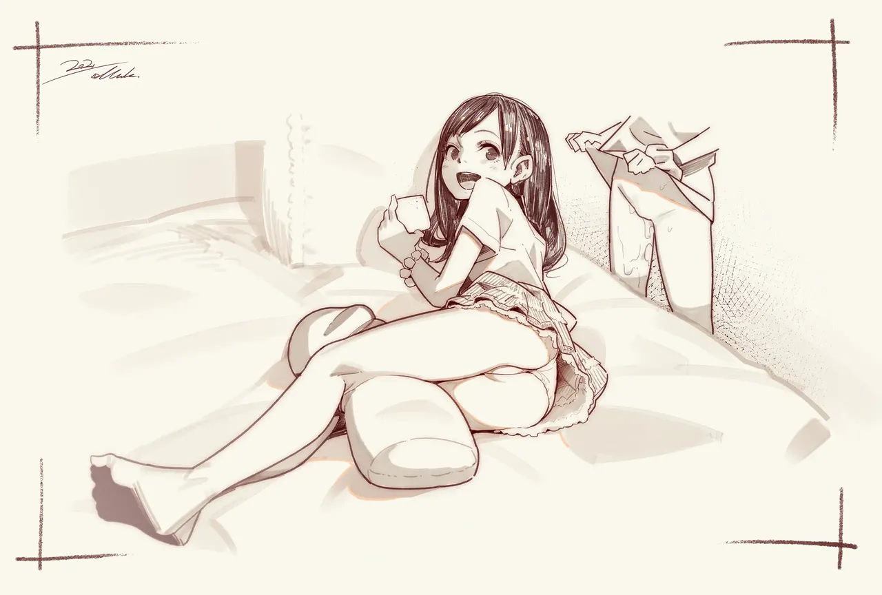 オトコで遊ぶメスガキちゃん達 イラスト大全 2020-2023 文字なし版 - page320