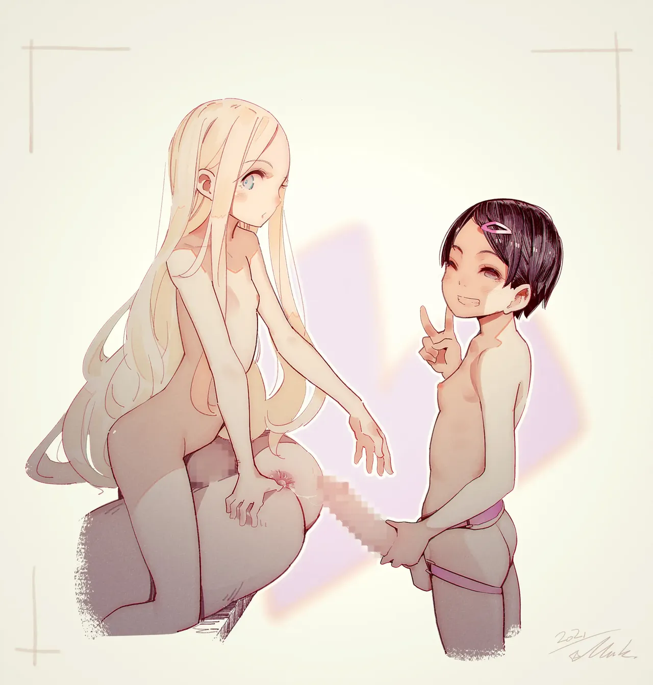 オトコで遊ぶメスガキちゃん達 イラスト大全 2020-2023 文字なし版 - page322