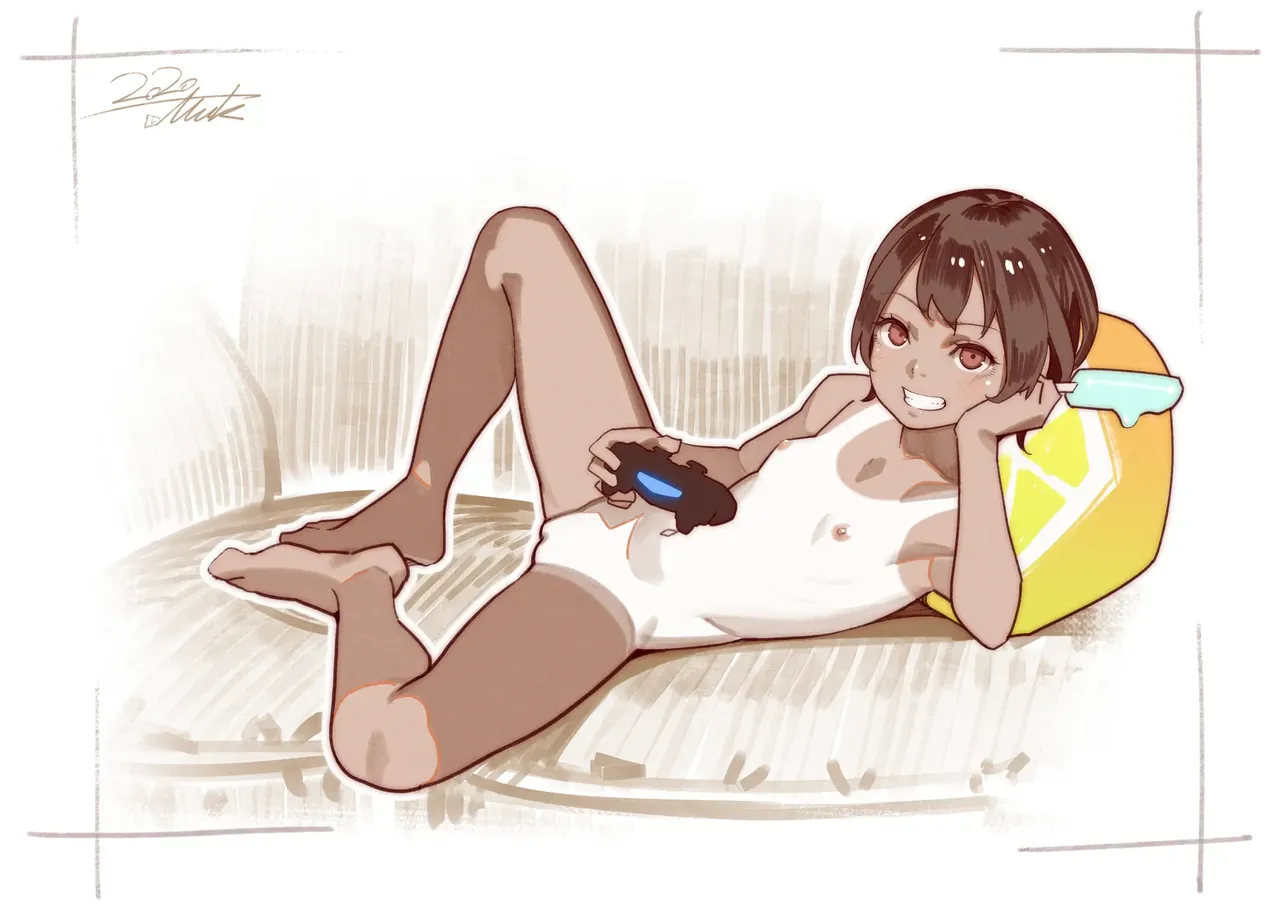 オトコで遊ぶメスガキちゃん達 イラスト大全 2020-2023 文字なし版 - page342