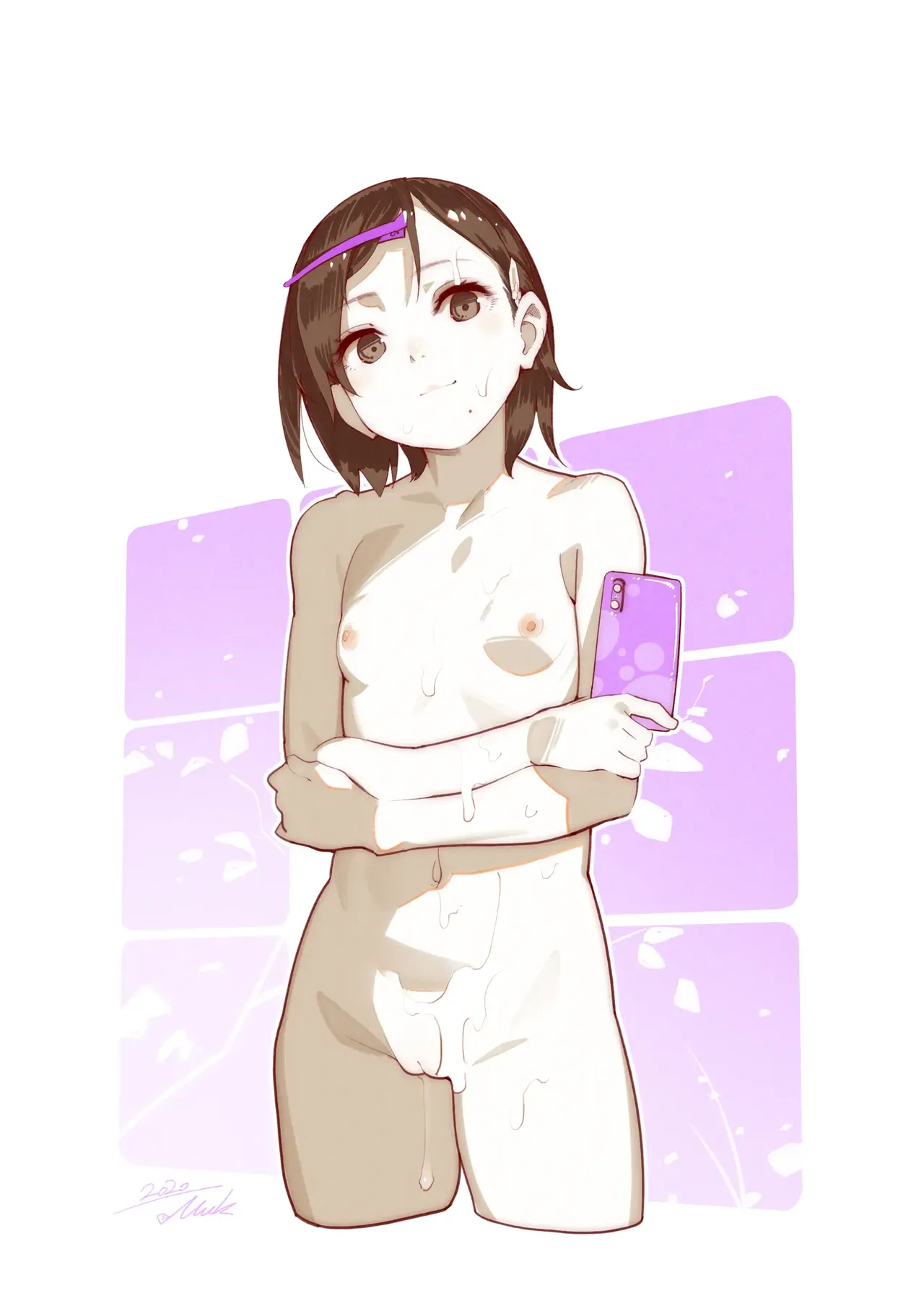 オトコで遊ぶメスガキちゃん達 イラスト大全 2020-2023 文字なし版 - page345