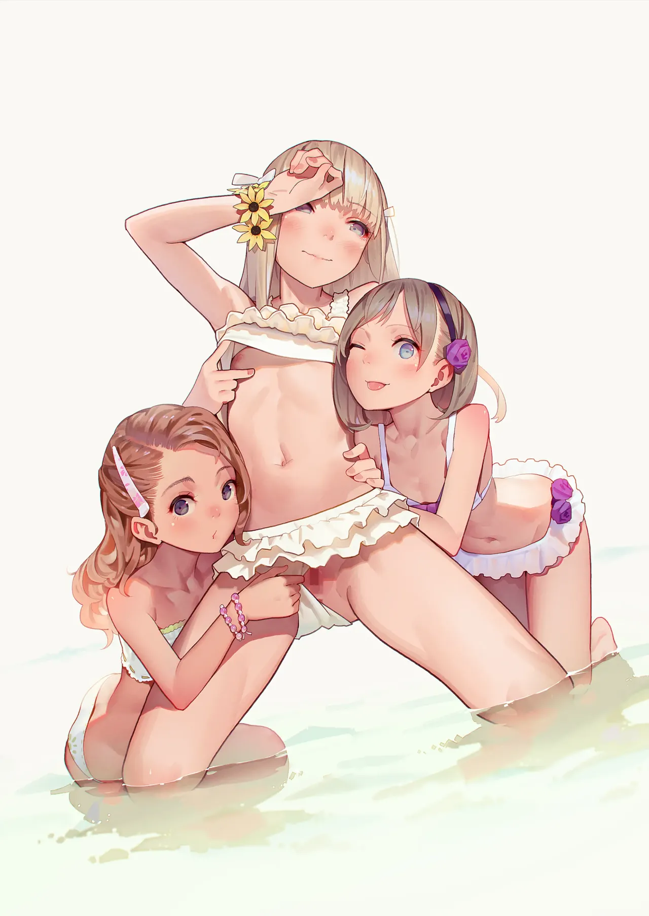 オトコで遊ぶメスガキちゃん達 イラスト大全 2020-2023 文字なし版 - page358