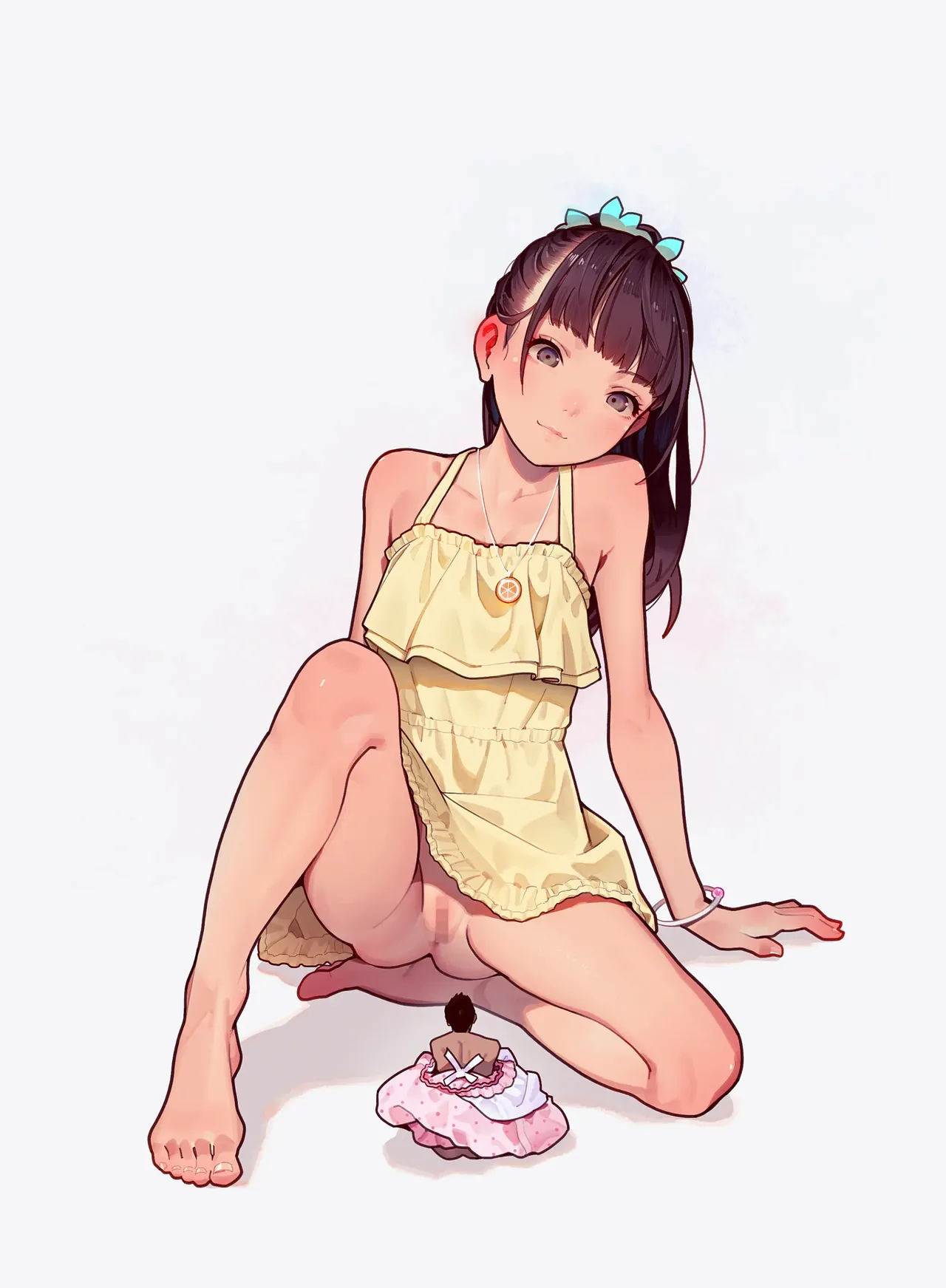 オトコで遊ぶメスガキちゃん達 イラスト大全 2020-2023 文字なし版 - page361