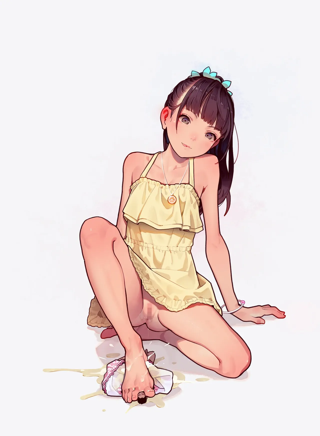 オトコで遊ぶメスガキちゃん達 イラスト大全 2020-2023 文字なし版 - page363