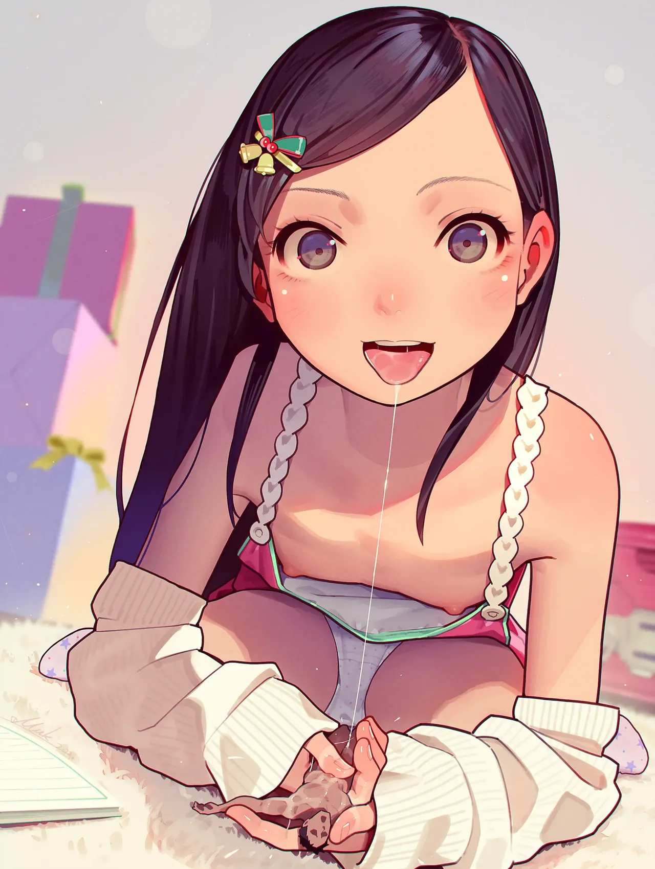 オトコで遊ぶメスガキちゃん達 イラスト大全 2020-2023 文字なし版 - page399