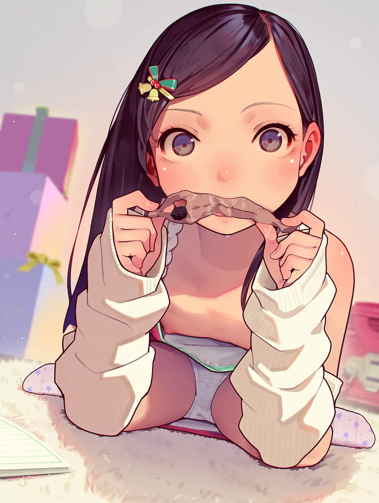 オトコで遊ぶメスガキちゃん達 イラスト大全 2020-2023 文字なし版 - page400