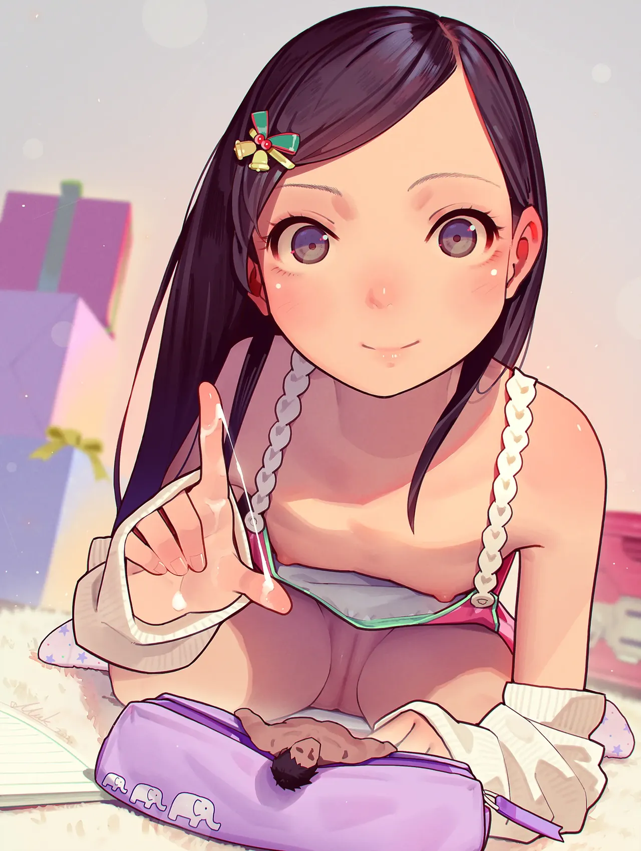 オトコで遊ぶメスガキちゃん達 イラスト大全 2020-2023 文字なし版 - page402