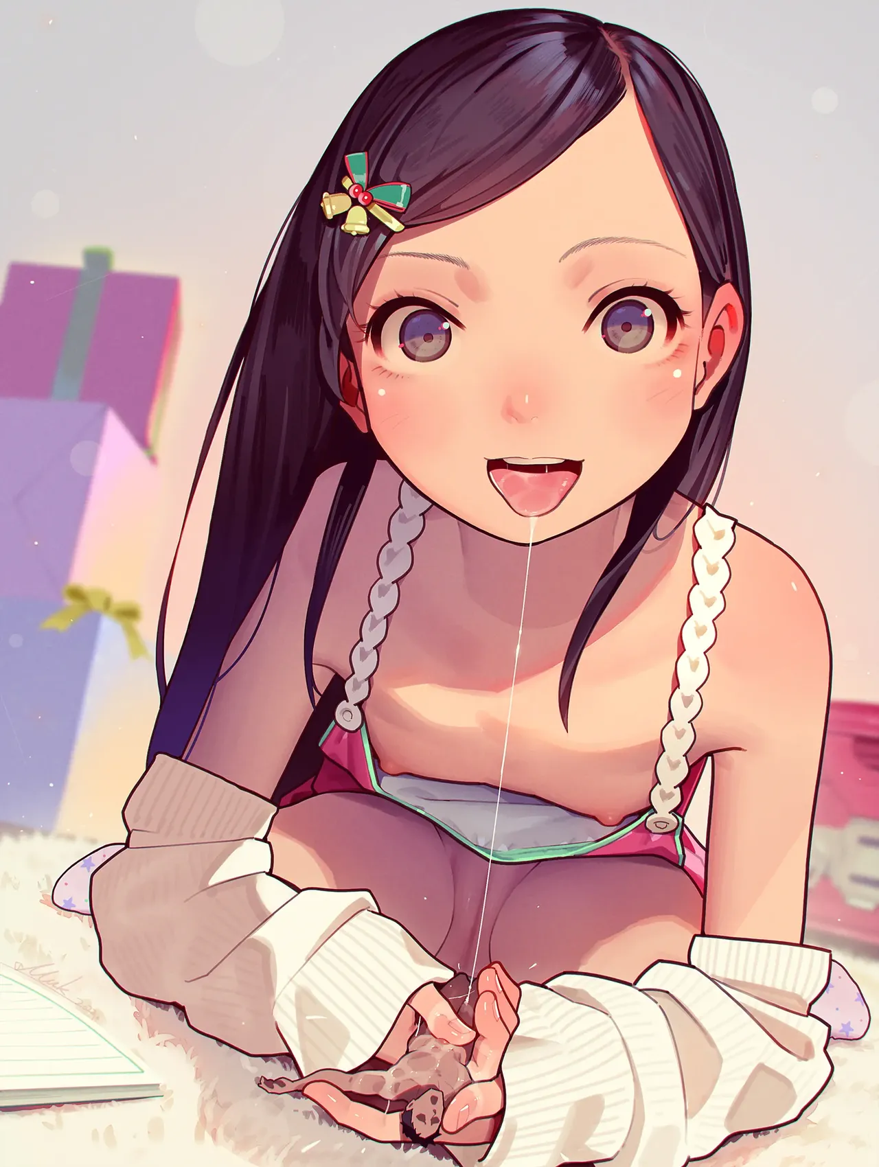 オトコで遊ぶメスガキちゃん達 イラスト大全 2020-2023 文字なし版 - page403