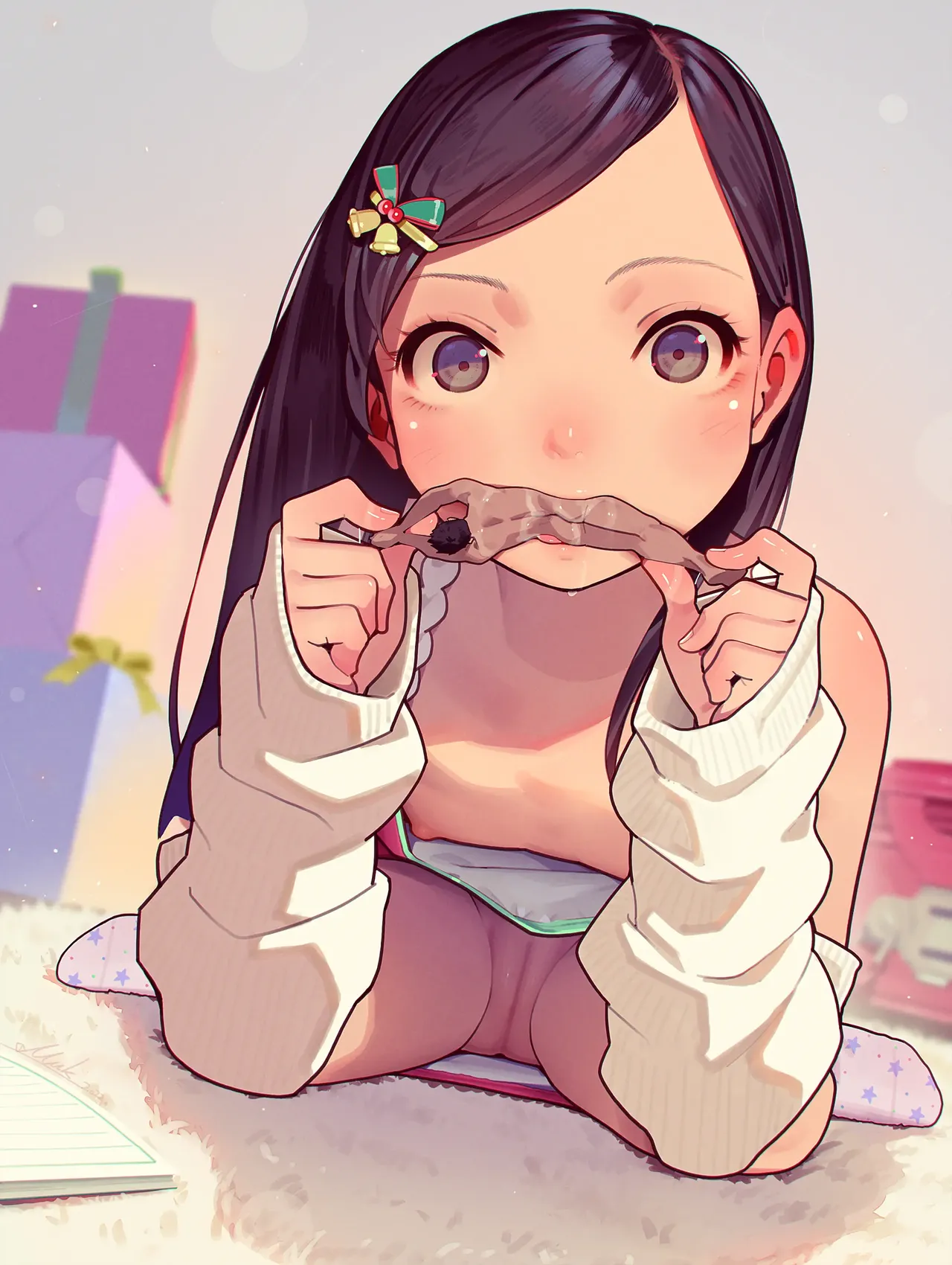 オトコで遊ぶメスガキちゃん達 イラスト大全 2020-2023 文字なし版 - page404