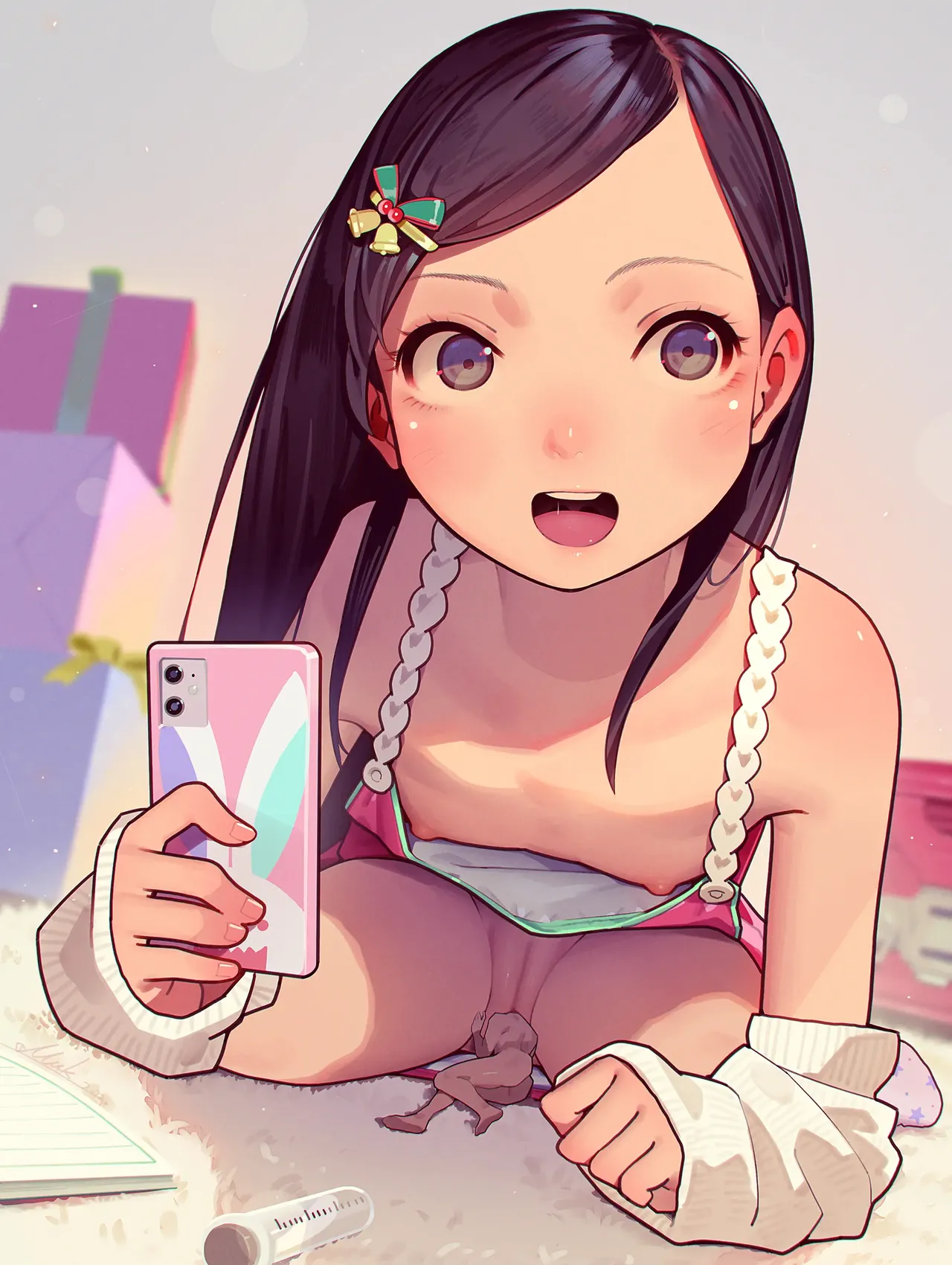 オトコで遊ぶメスガキちゃん達 イラスト大全 2020-2023 文字なし版 - page405