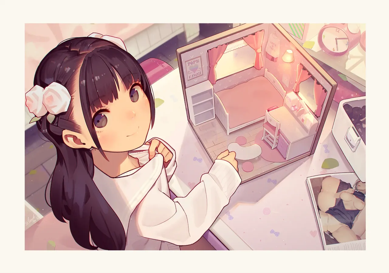 オトコで遊ぶメスガキちゃん達 イラスト大全 2020-2023 文字なし版 - page406