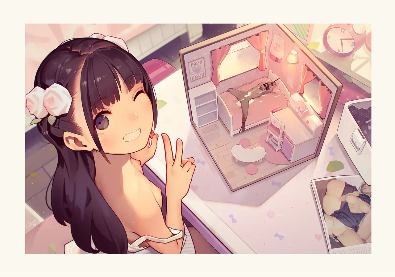 オトコで遊ぶメスガキちゃん達 イラスト大全 2020-2023 文字なし版 - page409