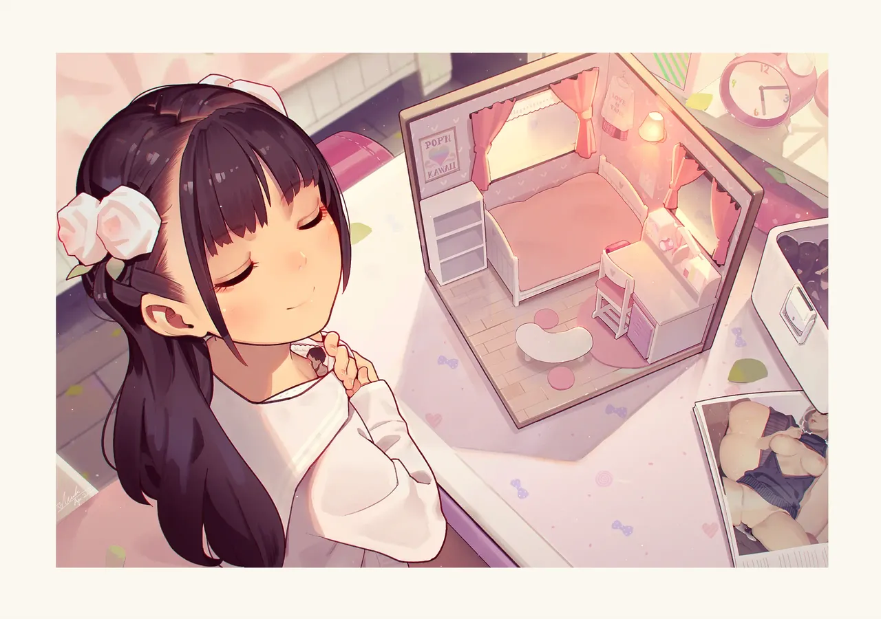 オトコで遊ぶメスガキちゃん達 イラスト大全 2020-2023 文字なし版 - page410