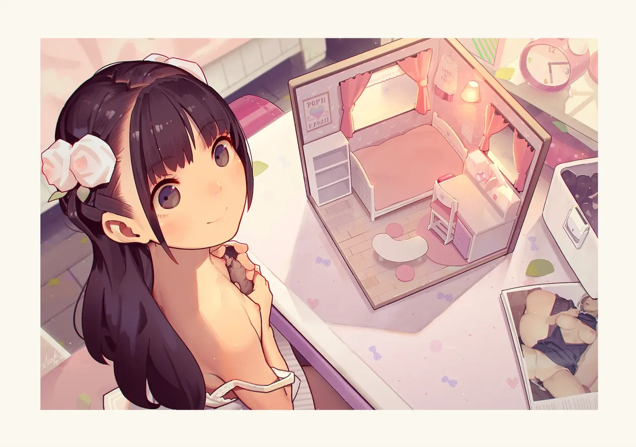 オトコで遊ぶメスガキちゃん達 イラスト大全 2020-2023 文字なし版 - page411