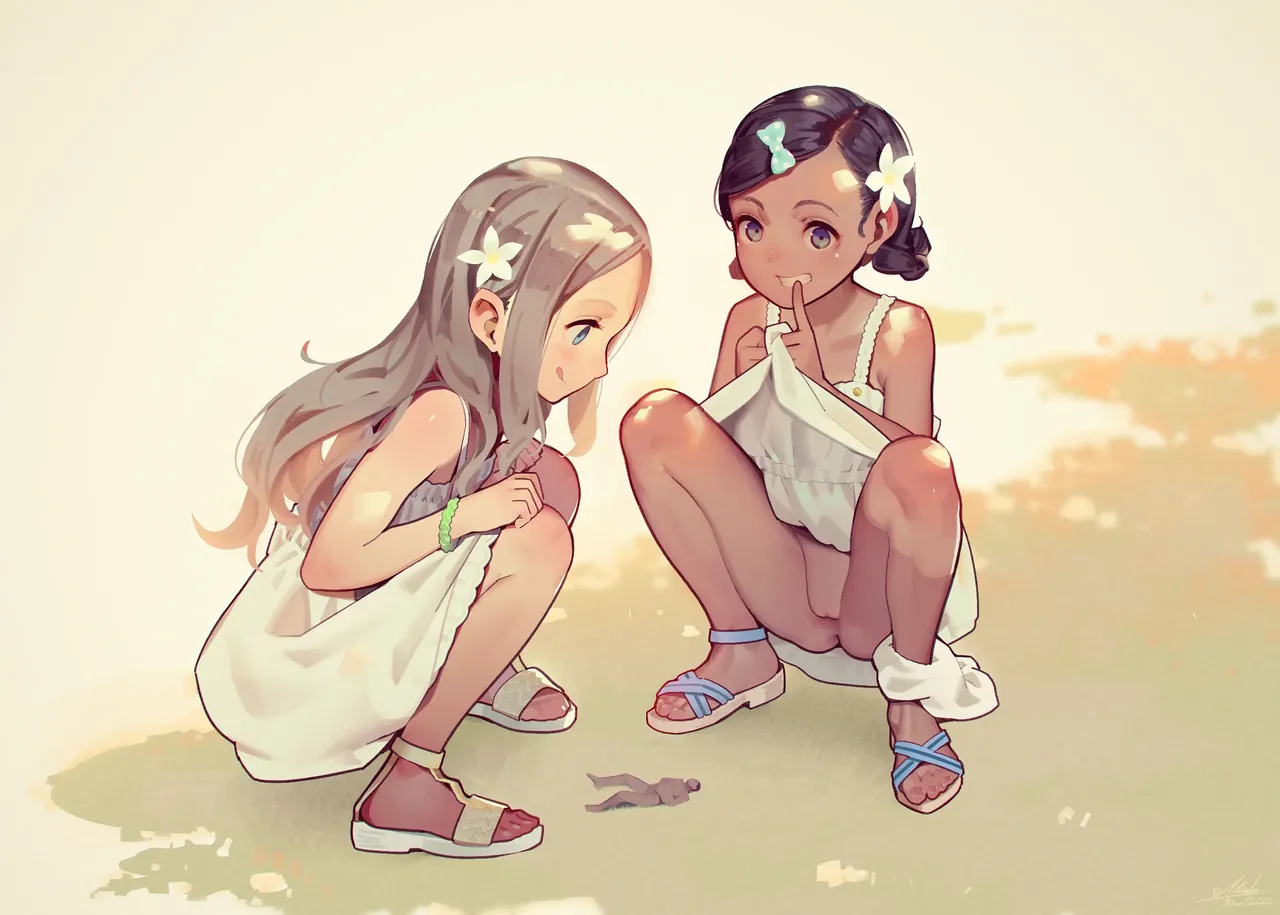 オトコで遊ぶメスガキちゃん達 イラスト大全 2020-2023 文字なし版 - page477