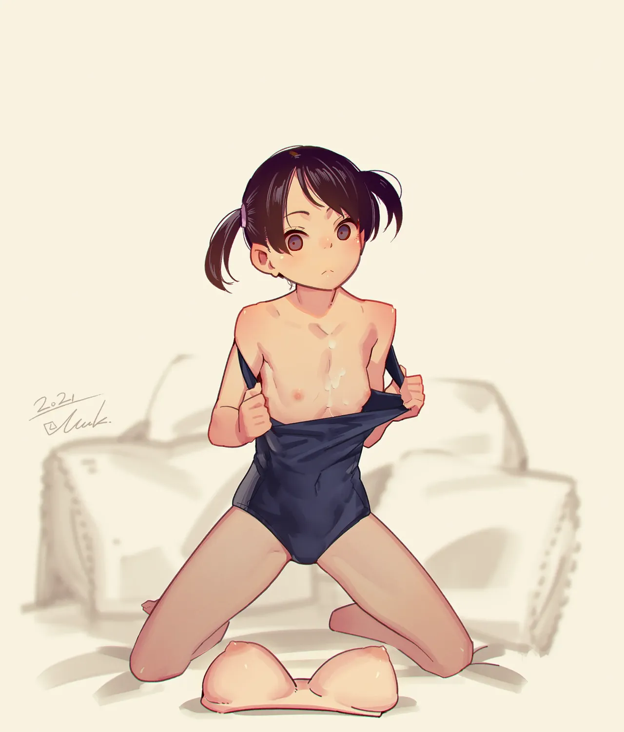 オトコで遊ぶメスガキちゃん達 イラスト大全 2020-2023 文字なし版 - page502