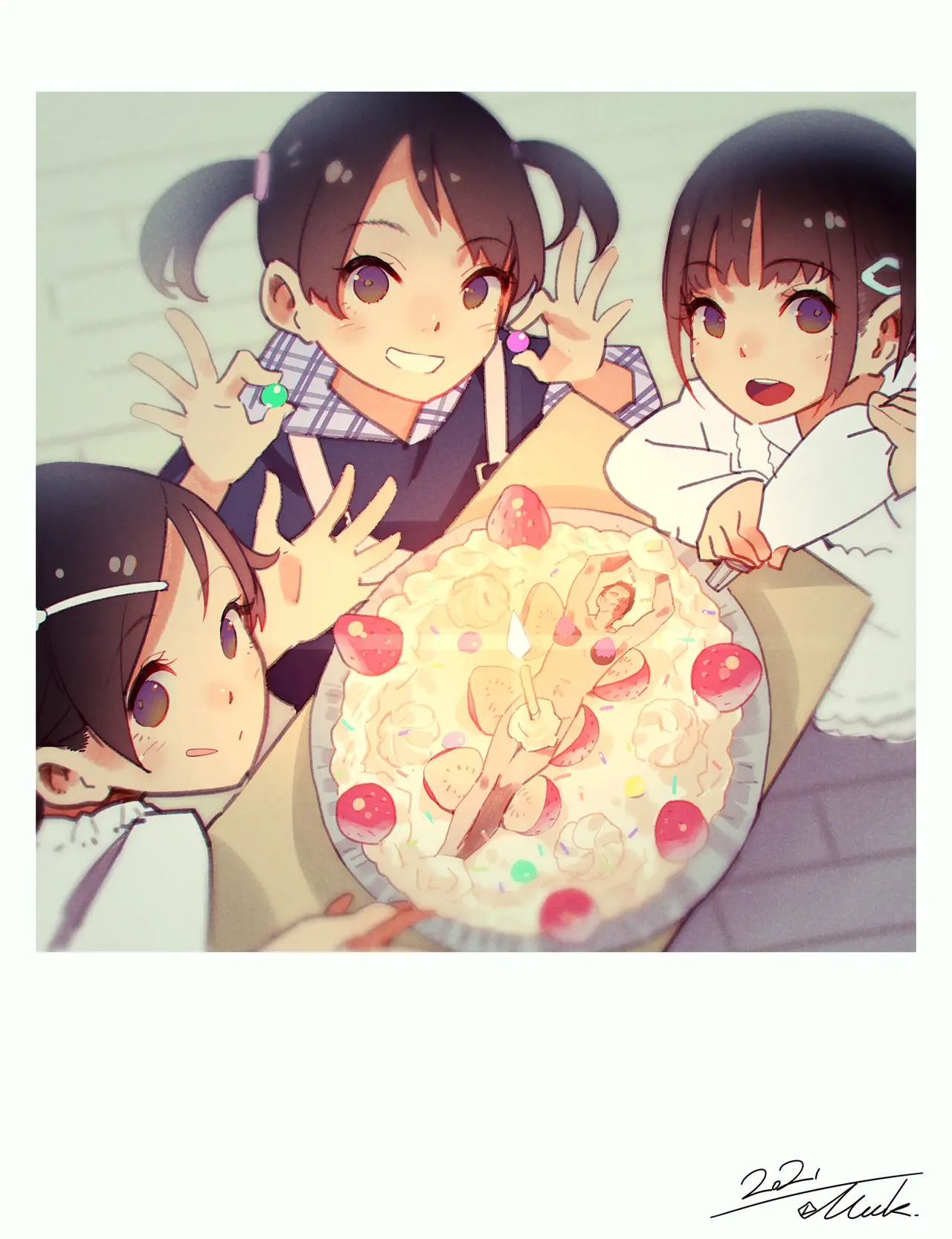 オトコで遊ぶメスガキちゃん達 イラスト大全 2020-2023 文字なし版 - page511