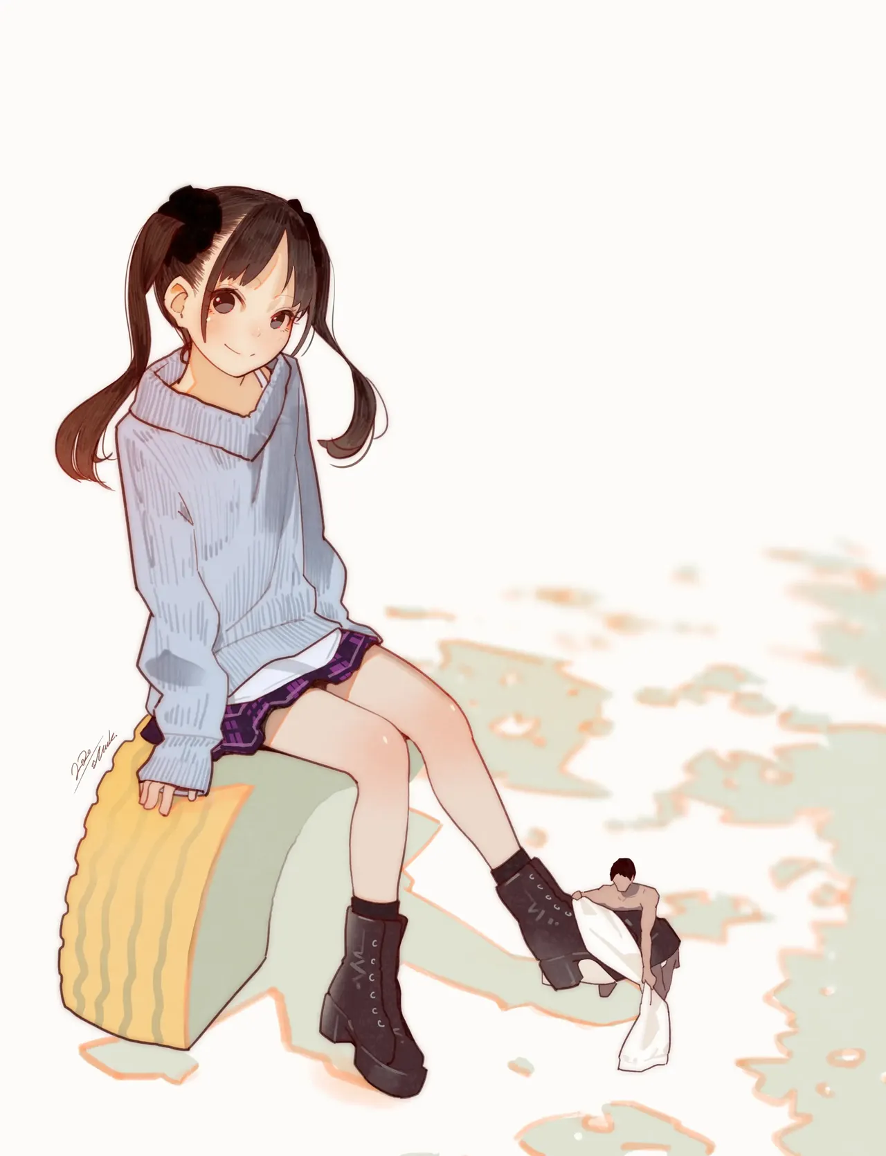 オトコで遊ぶメスガキちゃん達 イラスト大全 2020-2023 文字なし版 - page512