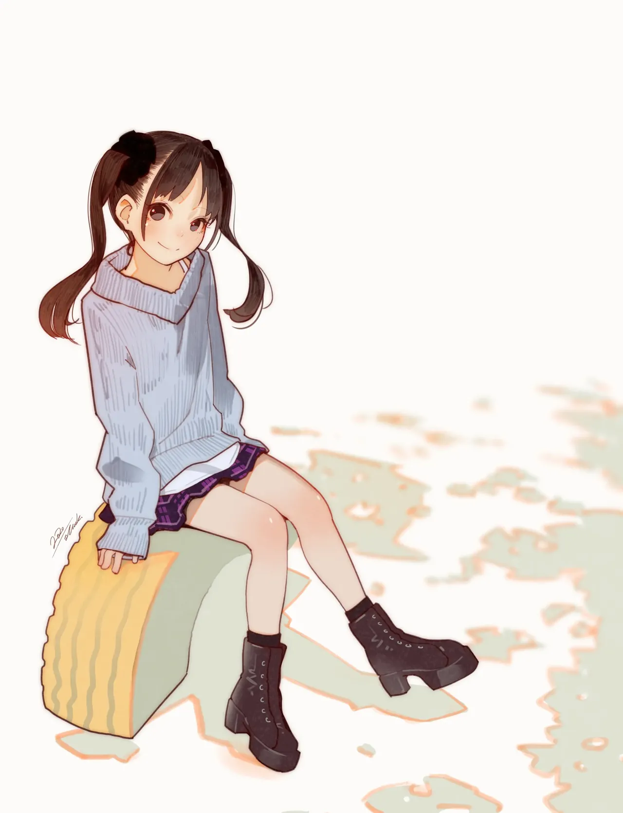 オトコで遊ぶメスガキちゃん達 イラスト大全 2020-2023 文字なし版 - page513